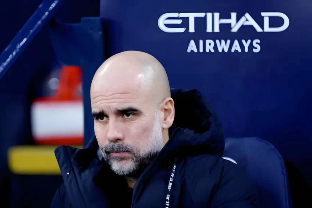 Pep Guardiola, Manchester City Manager