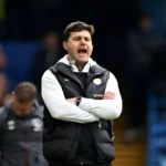 Pochettino on the sidelines during a game