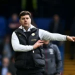 Pochettino on the sidelines during a game